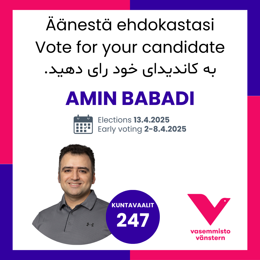 My official candidacy number: 247
