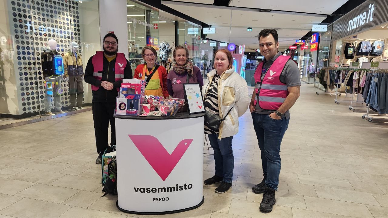 My First Live Campaign at Iso Omena